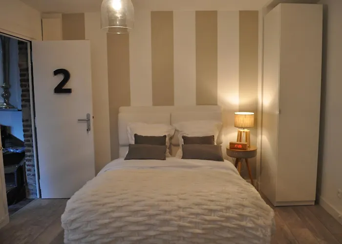 Victoria's House Lägenhetshotell Lille