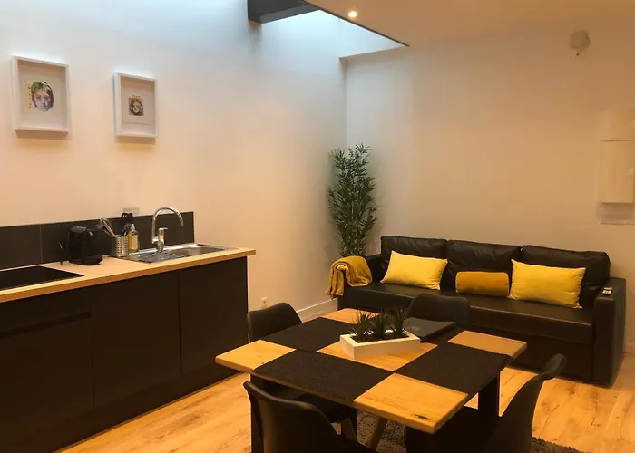 Victoria's House Lägenhetshotell Lille